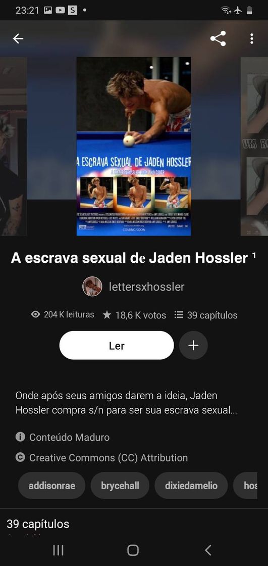 Social Fanfique 