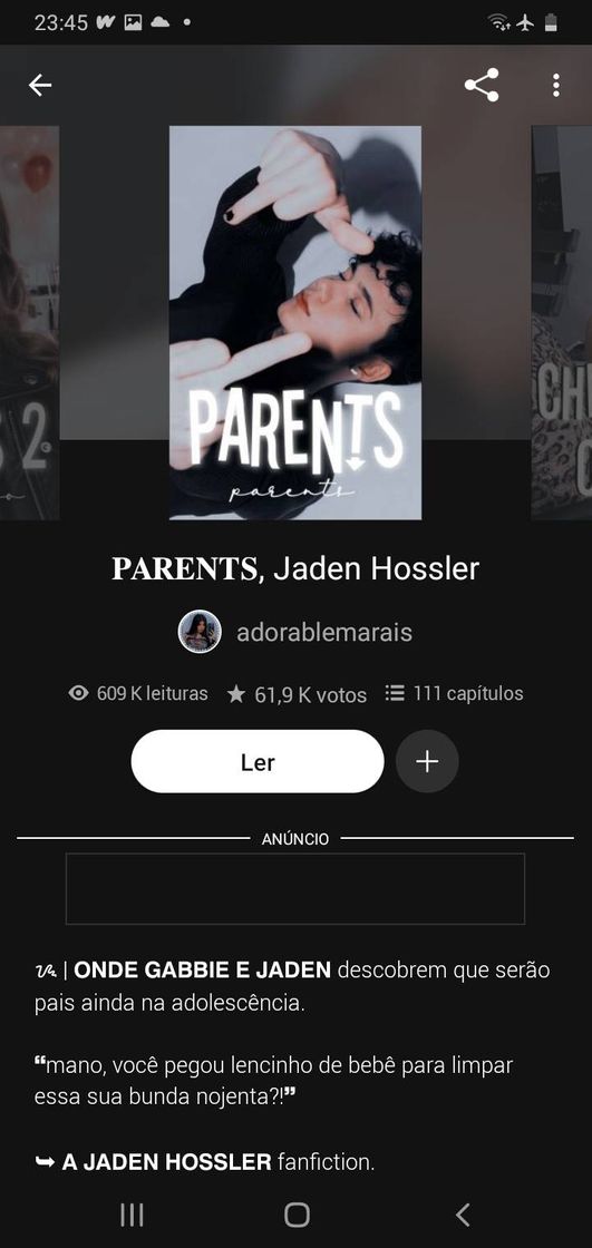 Book Fanfique  wattpad (perfeita d+)  tem a segunda 
