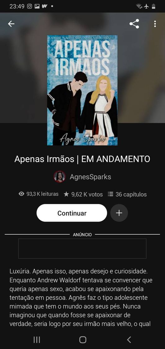 Social Fanfique wattpad (simplesmente perfeita)