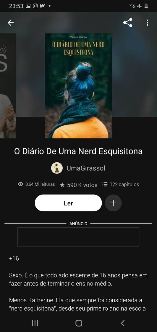 Book Fanfique wattpad 
