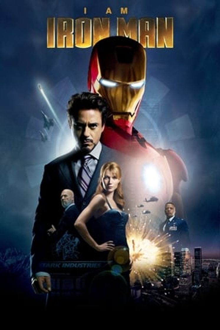 Película I Am Iron Man