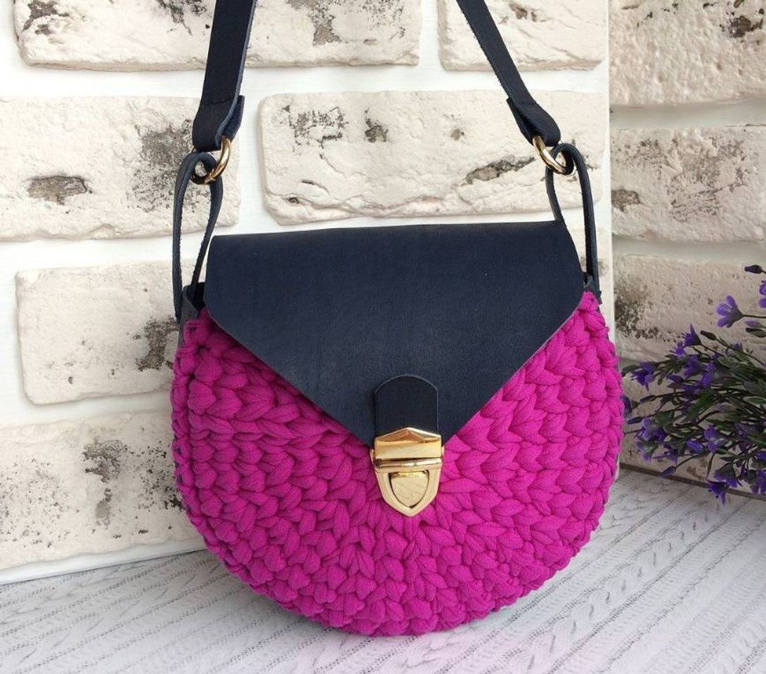 Moda Bolsa de crochê