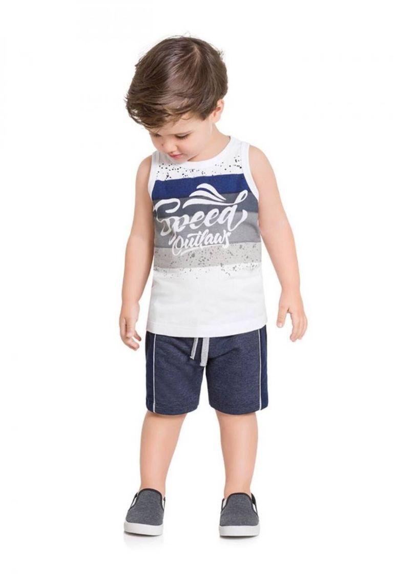 Fashion Moda infantil masculino