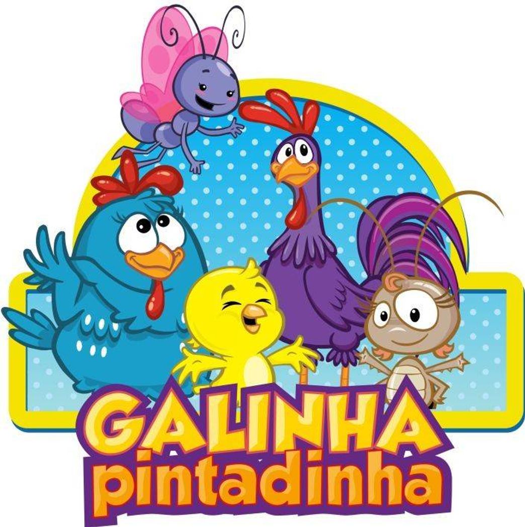 Moda Galinha pintadinha