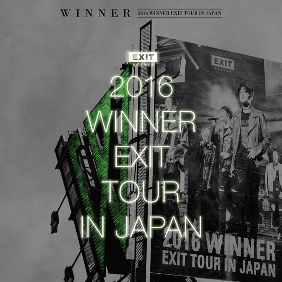 Music OKEY DOKEY - 2016 WINNER EXIT TOUR IN JAPAN