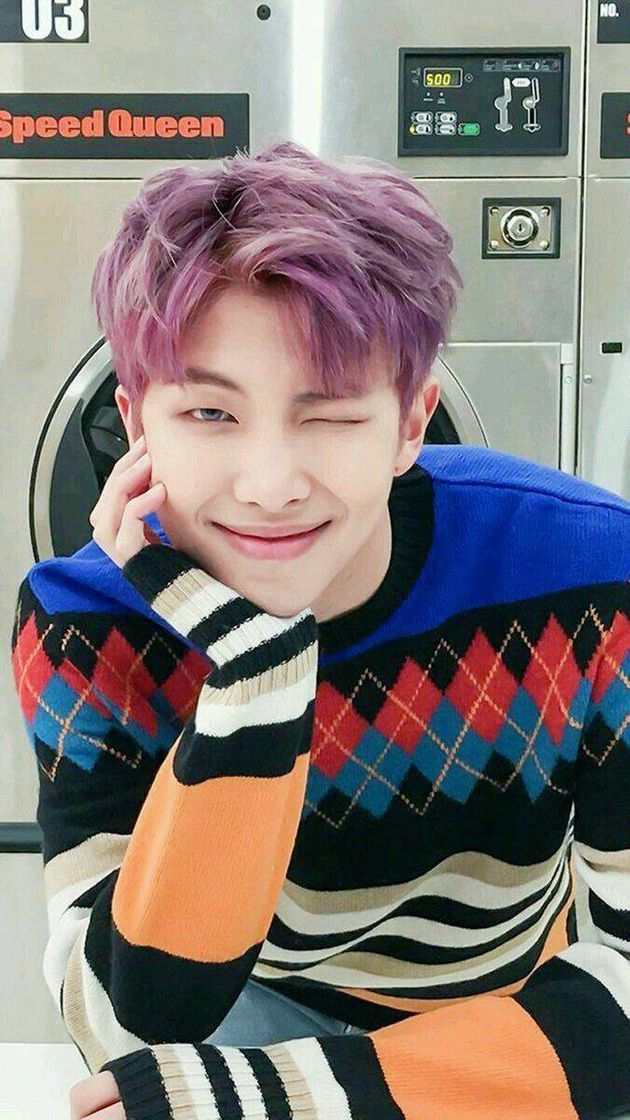 Fashion Joonie Purple Hair