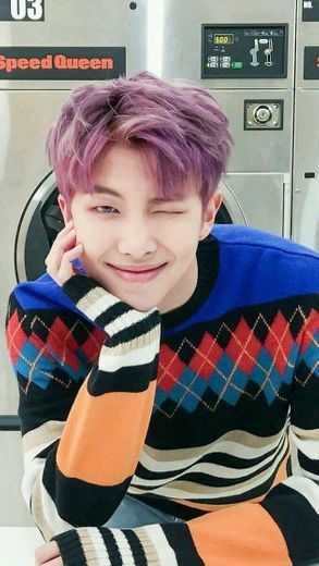 Joonie Purple Hair