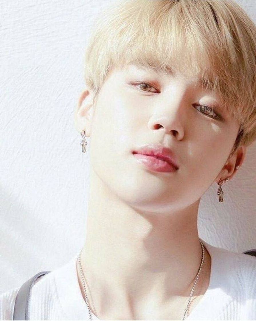 Fashion Jimin Blonde Hair