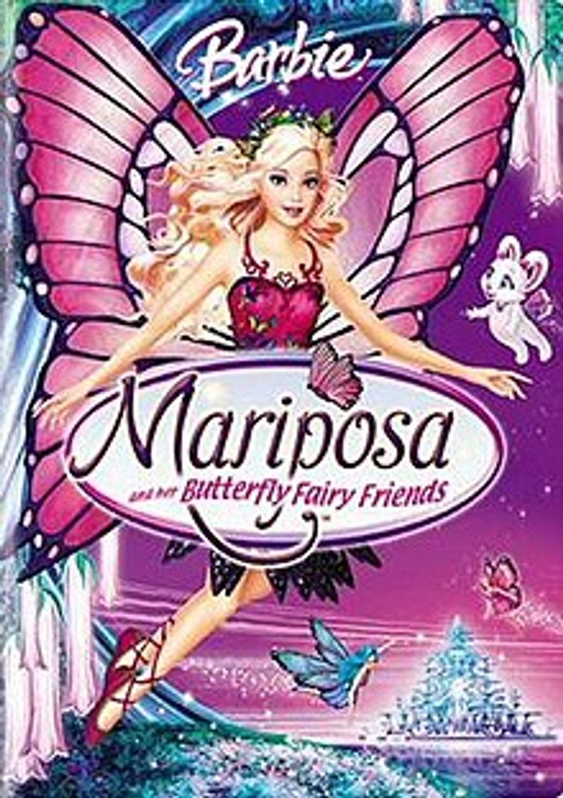 Película Barbie: Mariposa y sus amigas las hadas