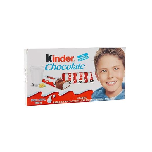 Kinder Chocolate Barritas de Chocolate con Leche