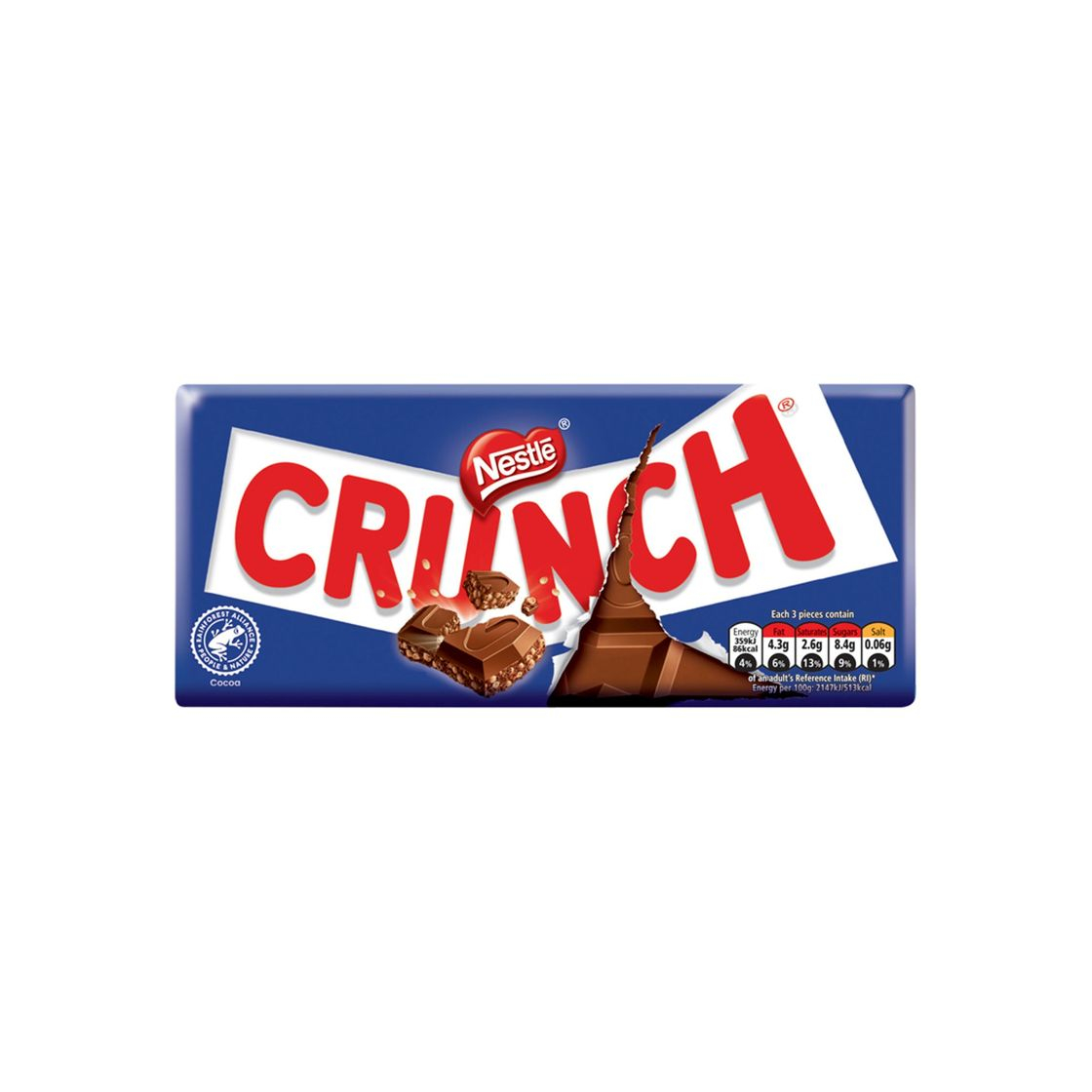 Producto Nestlé Crunch