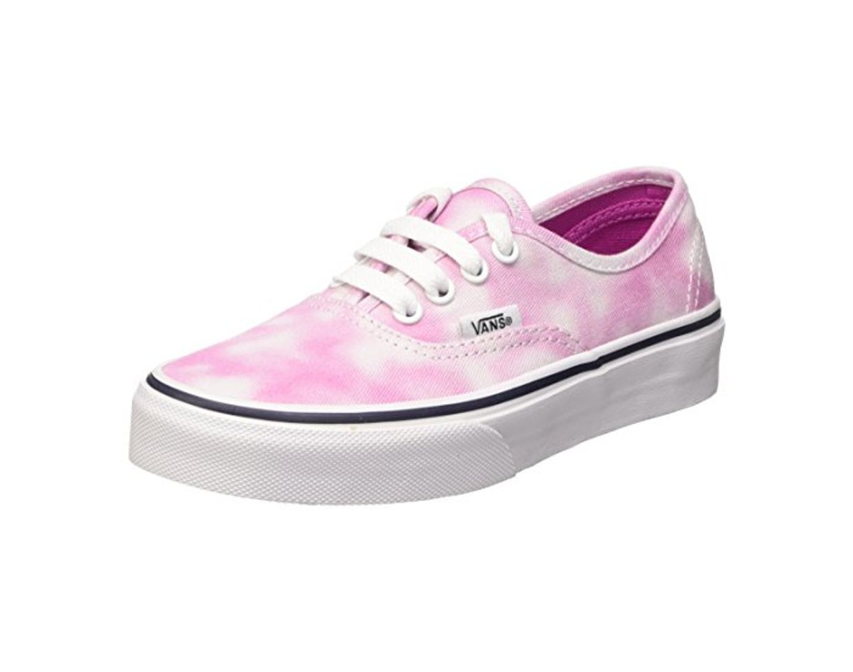 Moda Vans - Authentic, Zapatillas Niños-Niñas, Rosa