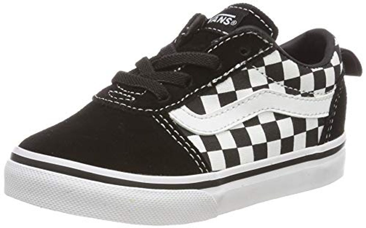 Moda Vans Ward Slip-on Canvas, Sneaker Unisex niños, Negro