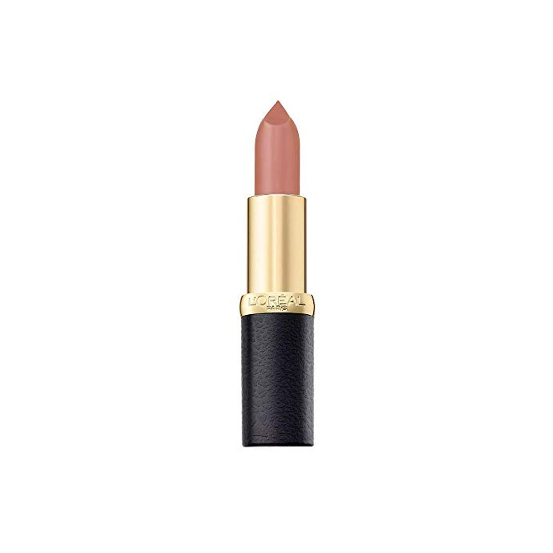 Social L'Oréal Paris Color Riche Mate Pintalabios mate nude 633 Moka Chic