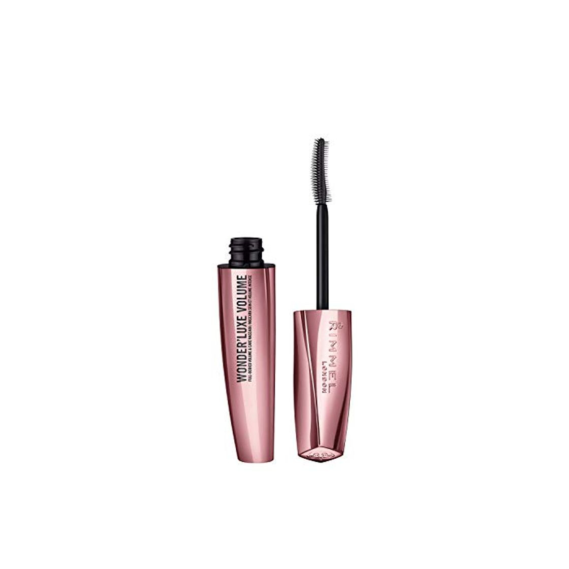 Social Rimmel London Wonder'Luxe Volume Máscara de Pestañas Tono 001 Black