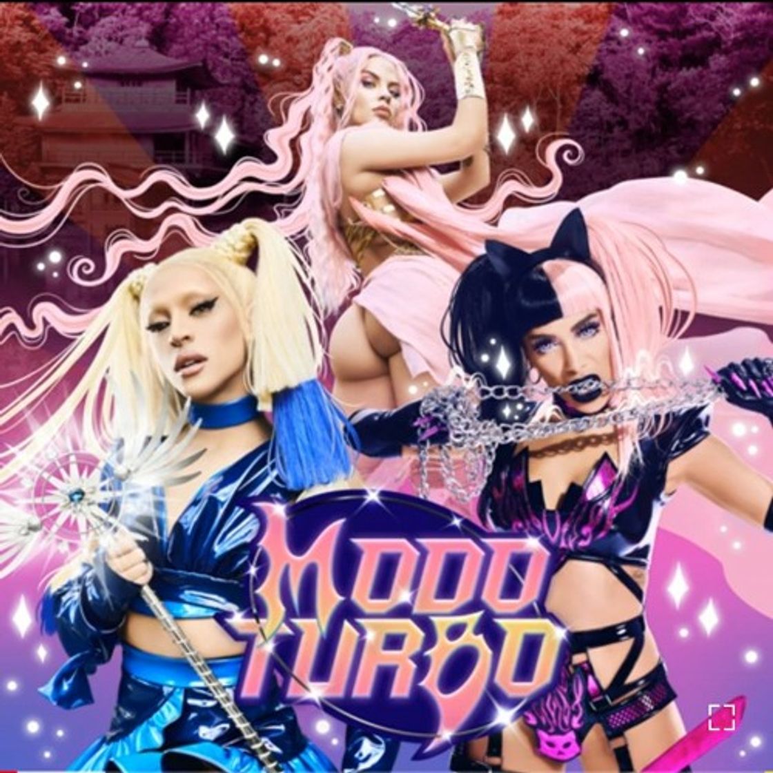 Music Luisa Sonza,Pabllo Vittar, Anitta - Modo Turbo