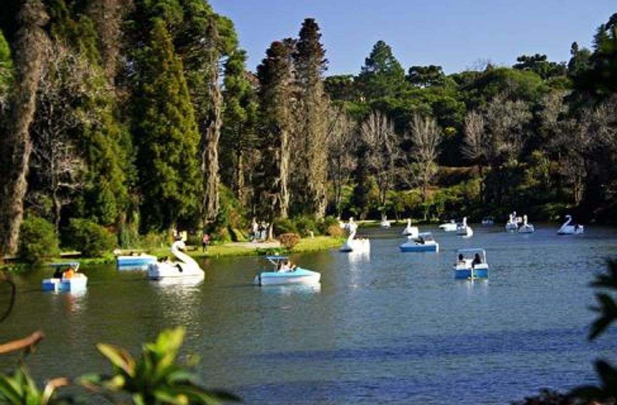 Lugar Lago negro