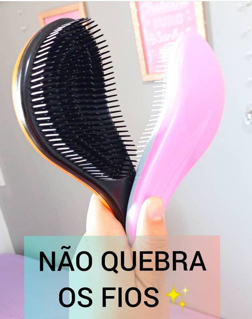 Moda Melhor escova.