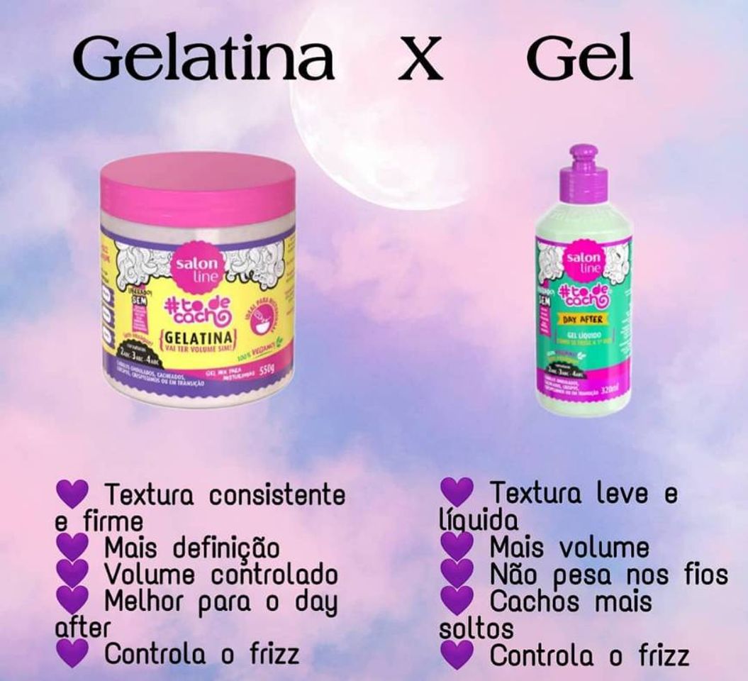 Moda Gelatina X Gel ?!?!