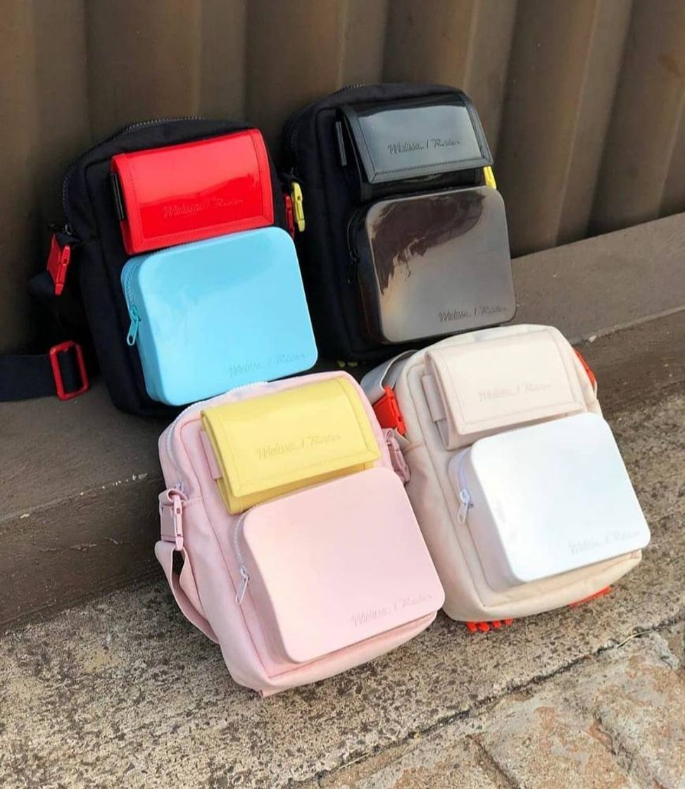 Social Melissa Max Bag 💙🖤