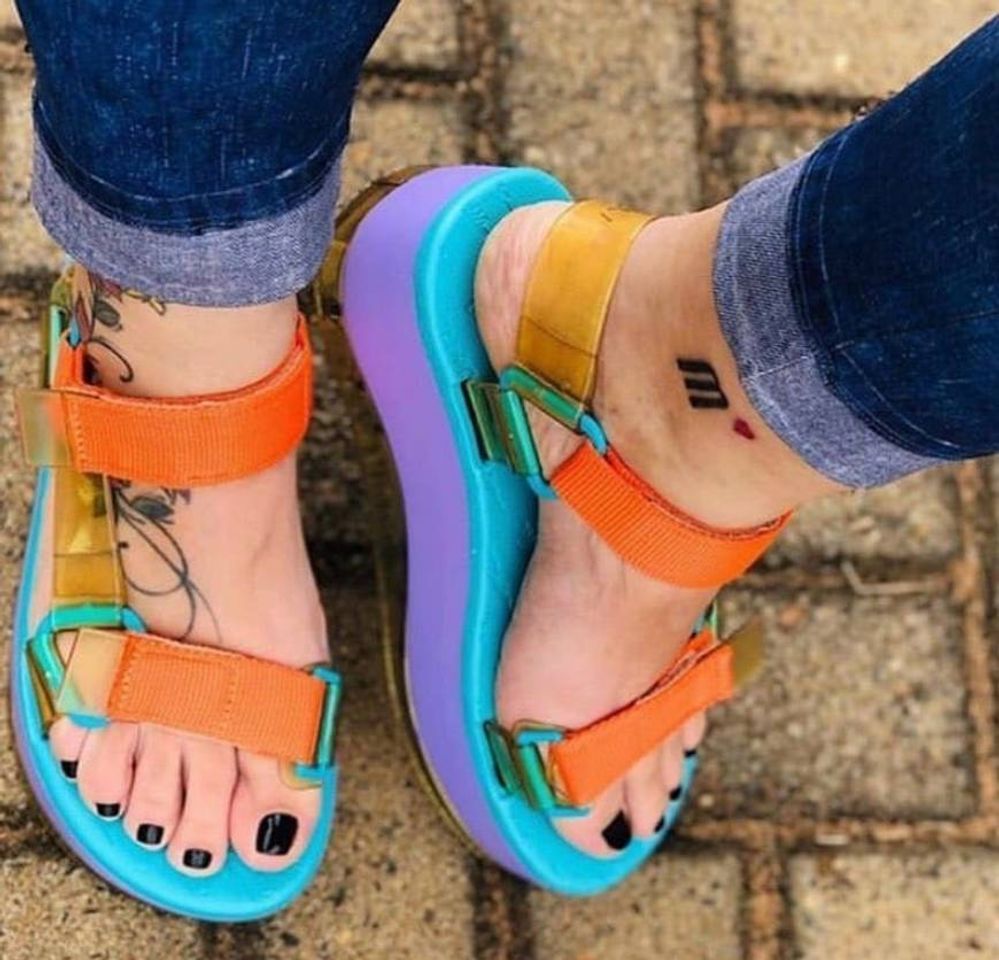Social Melissa Papeti 🧡💙💜