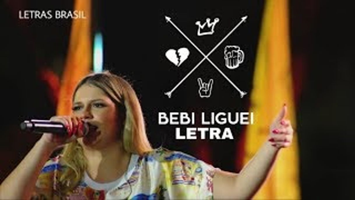 Canción Bebi Liguei - Ao Vivo