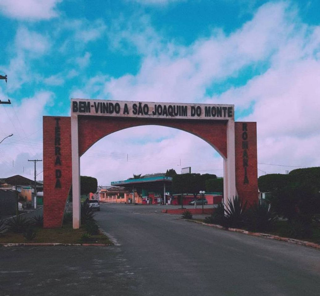 Moda São Joaquim do monte. 