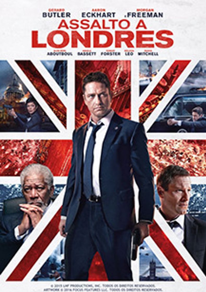 Movie Objetivo: Londres