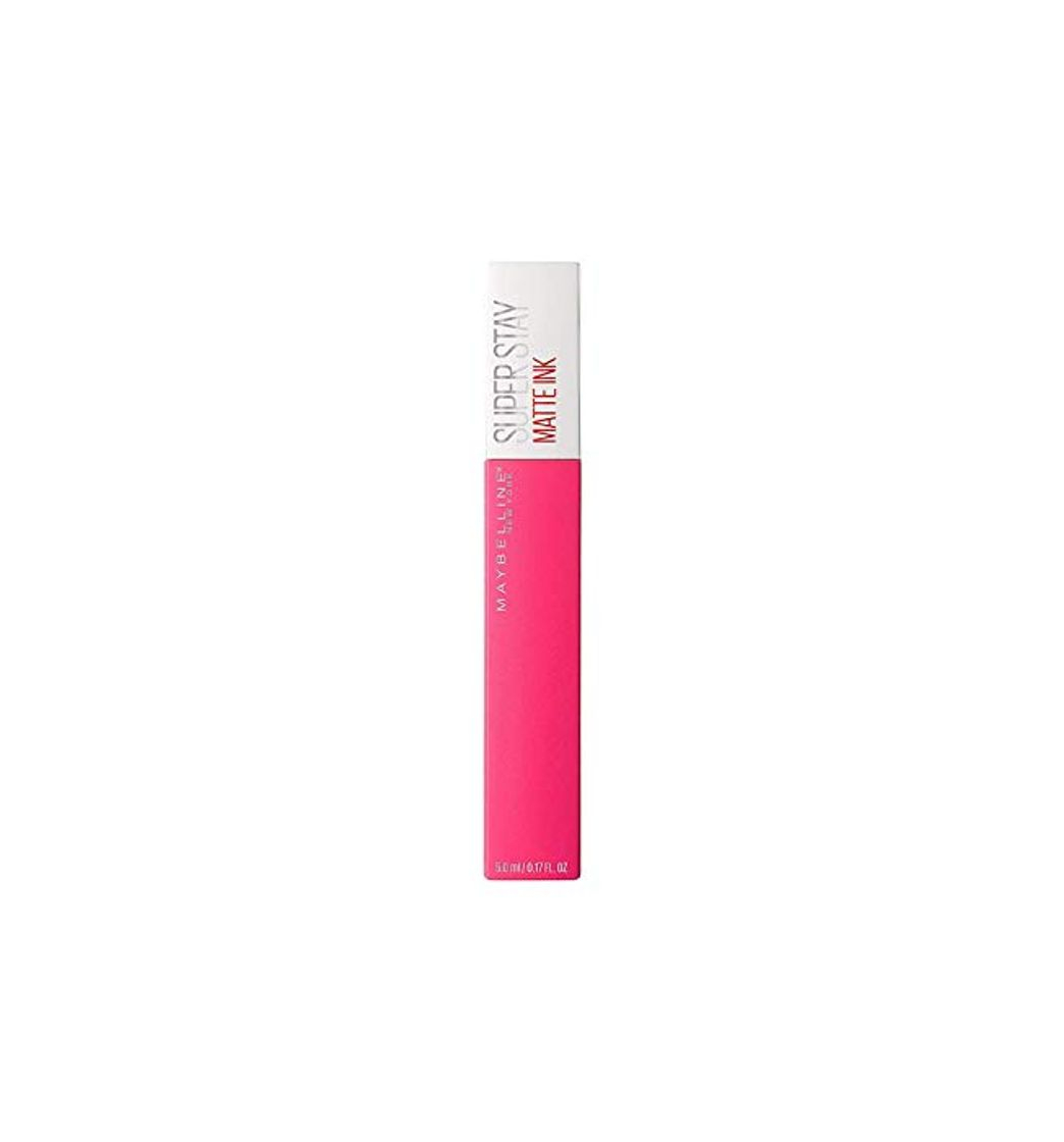 Belleza Maybelline Pintalabios Mate Larga Duración Superstay Matte Ink Tono 30 Romantic Color