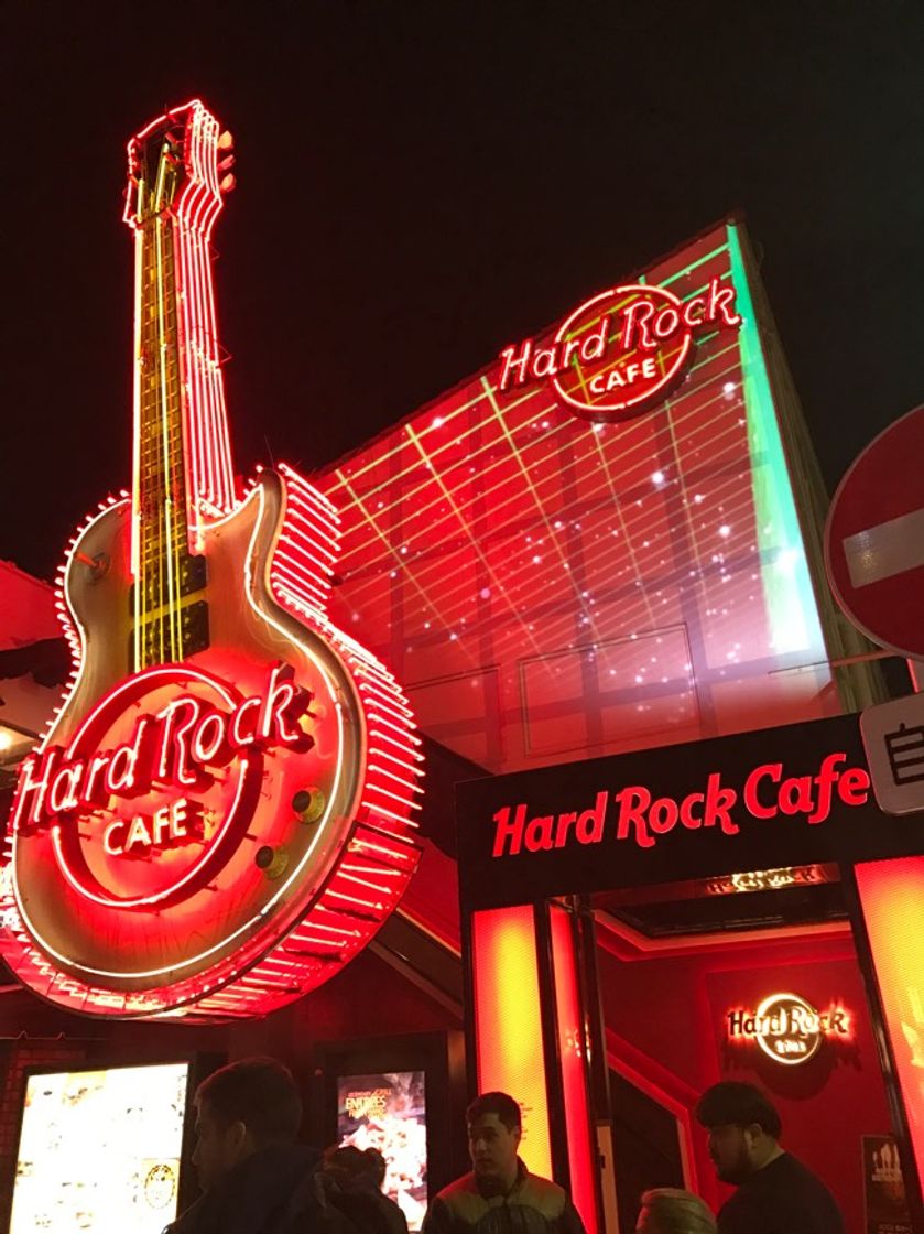 Restaurantes Hard Rock Cafe Tokyo Roppongi