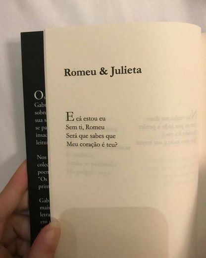 Romeu e Julieta