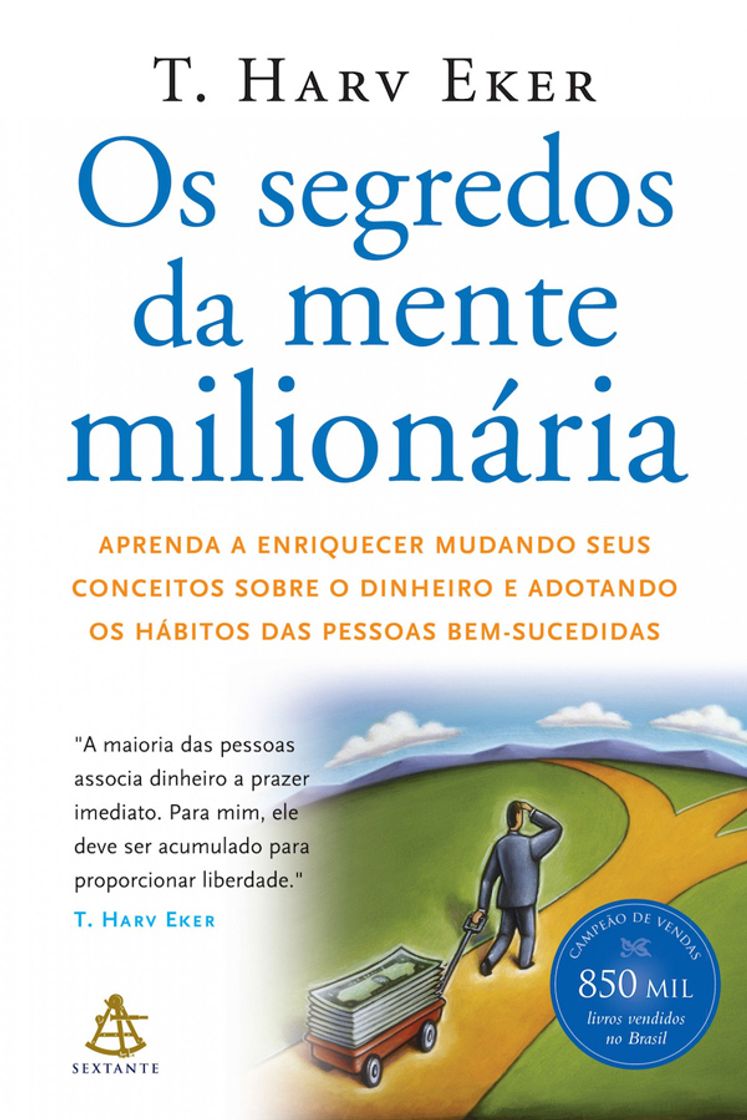 Book RESUMO - Os Segredos Da Mente Milionária: O Seu Modelo De Riqueza