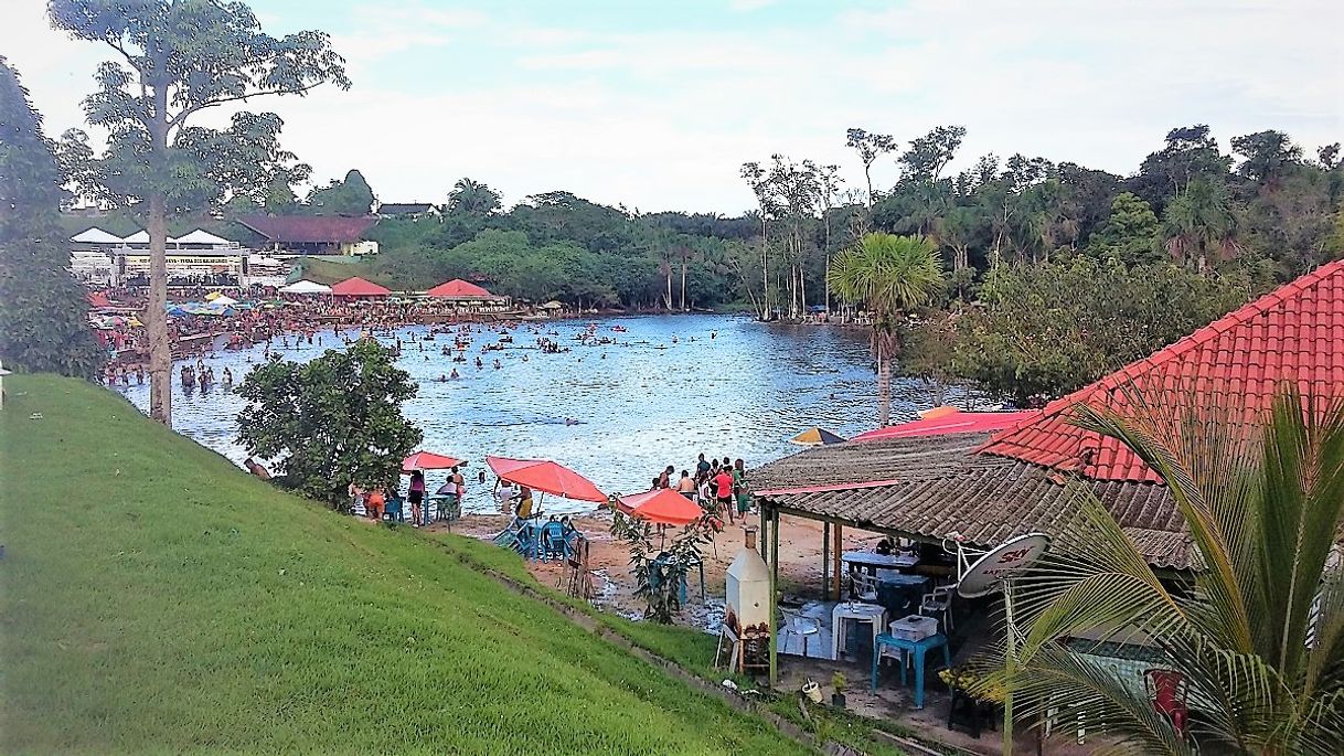 Place Rio Preto da Eva