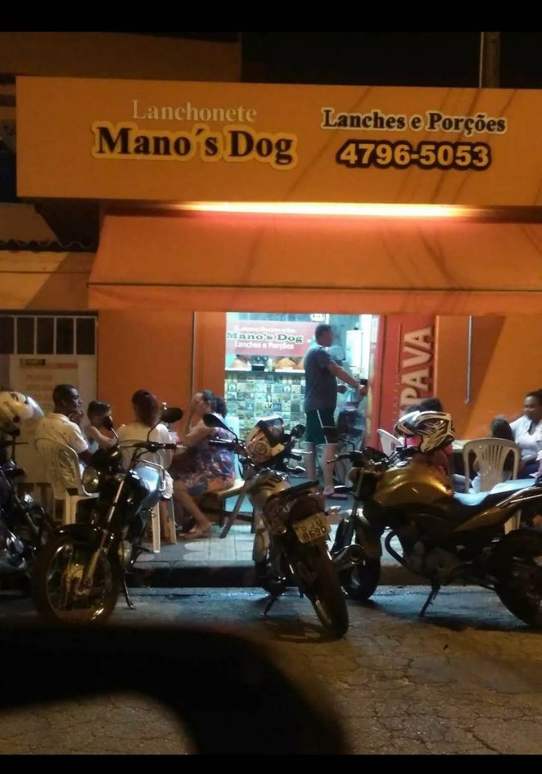 Restaurants Manos Dog