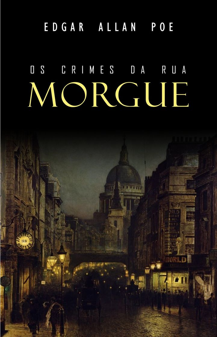 Libro Assassinatos da Rua Morgue