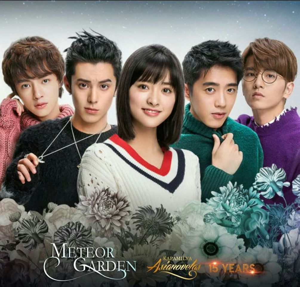 Serie Jardín de meteoros (Meteor Garden)
