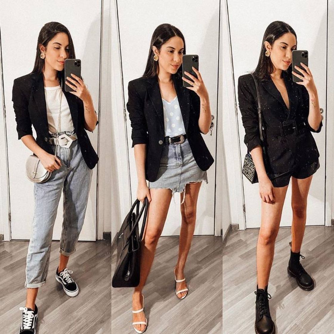 Social Uma peça e três looks