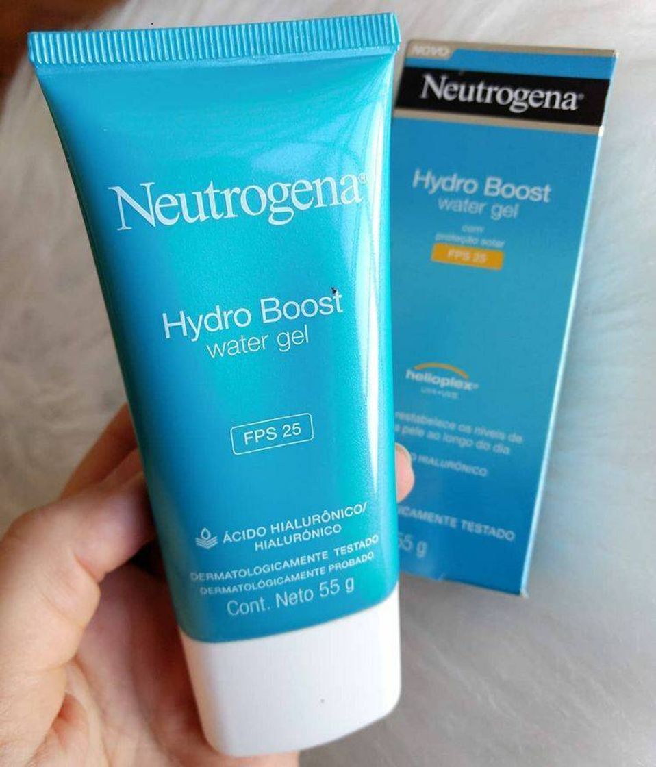 Moda Gel hidratante Hydro Boost Walter FPS 25