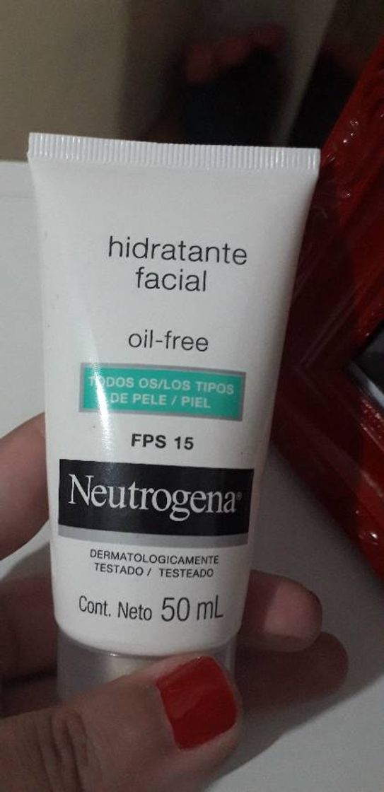 Moda Hidratante facial Neutrogena 