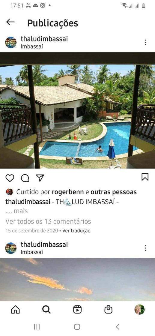 Lugar Pousada Thalud