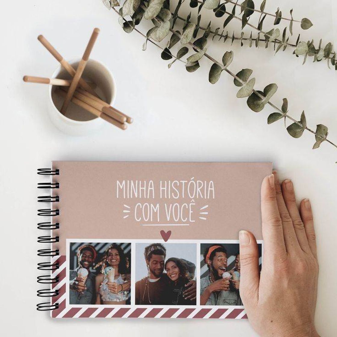 Fashion Álbum da nossa história