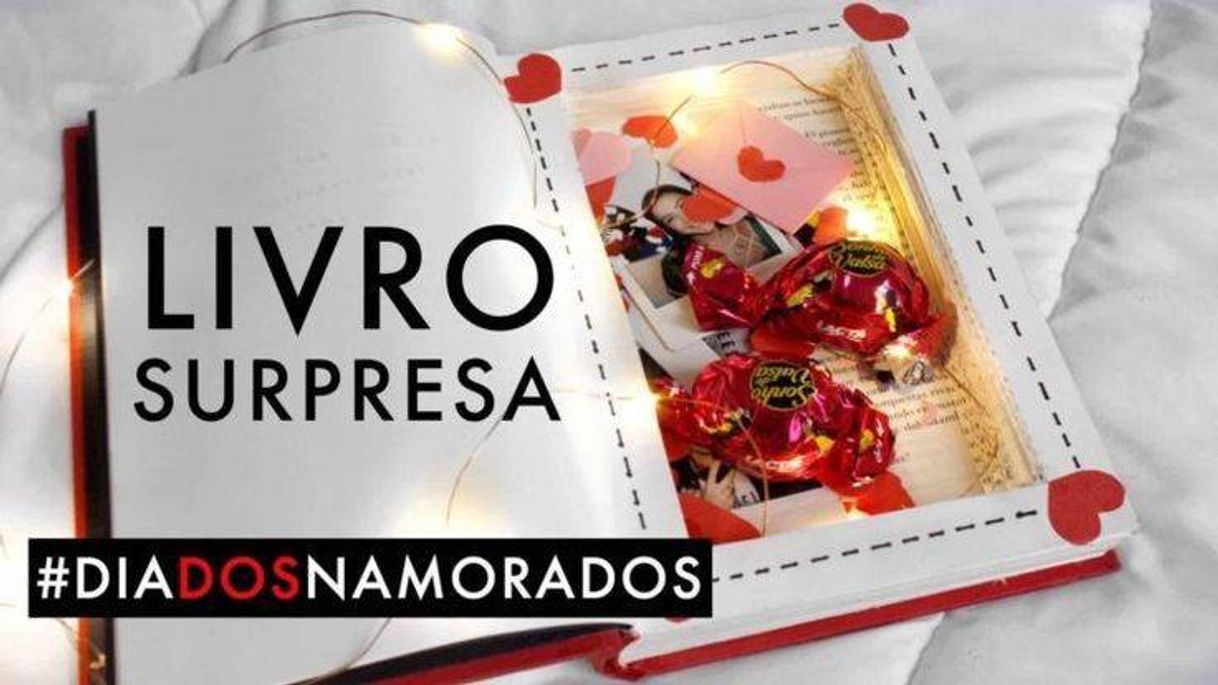 Fashion Livro surpresa