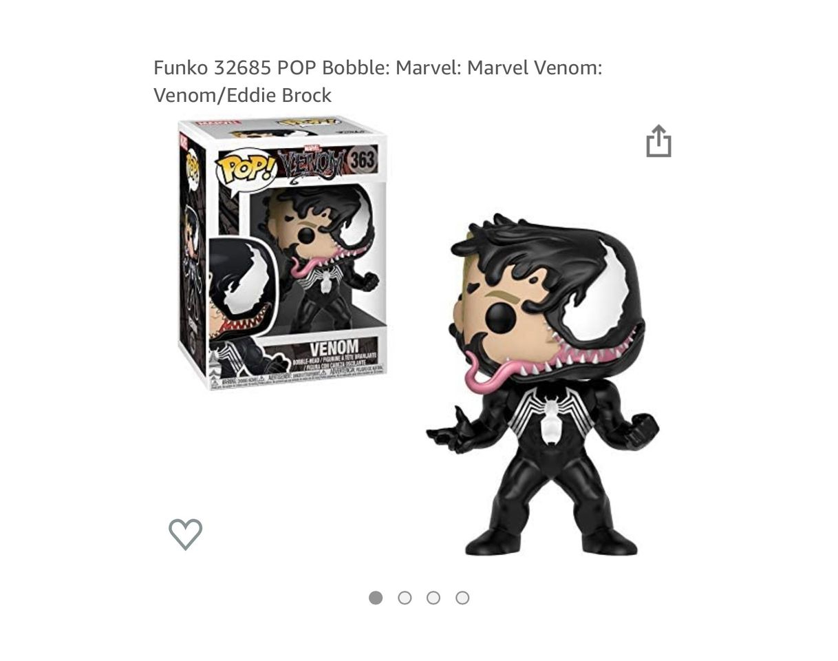 Product Funko 32685 POP Bobble: Marvel: Marvel Venom: Venom