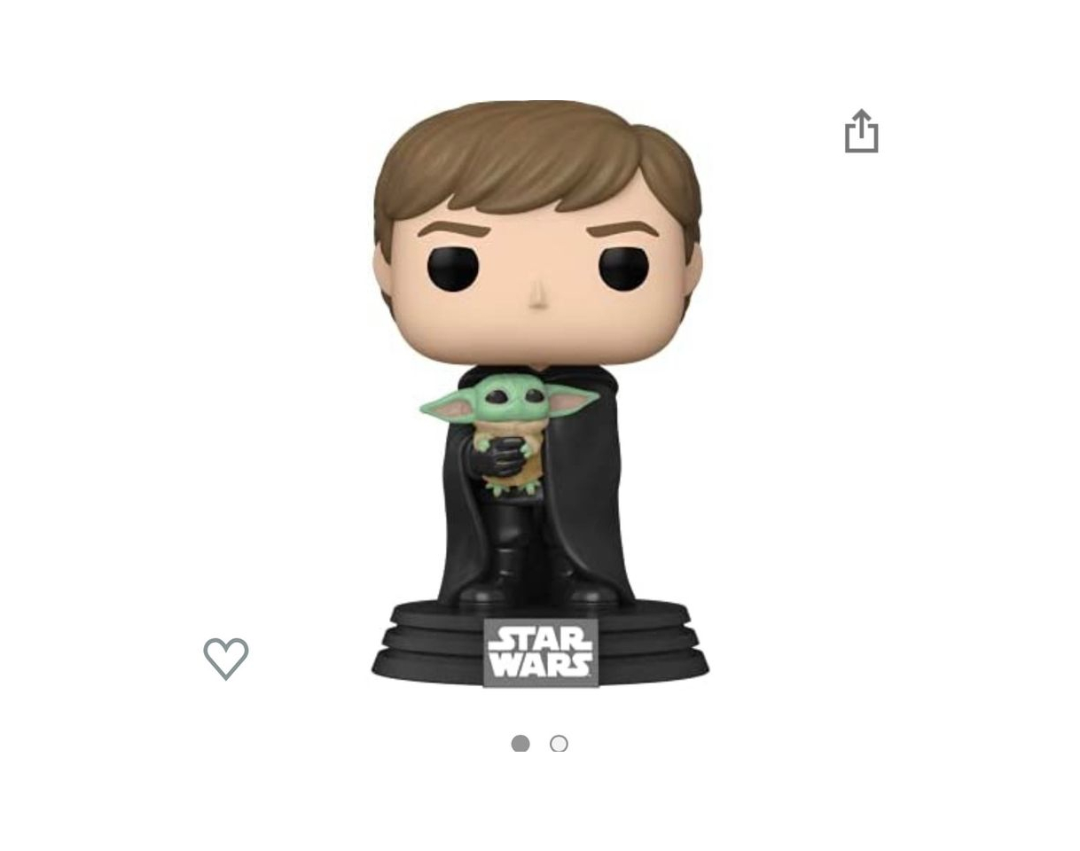 Product Funko 58290 Pop Star Wars: Mandalorian - Luke w