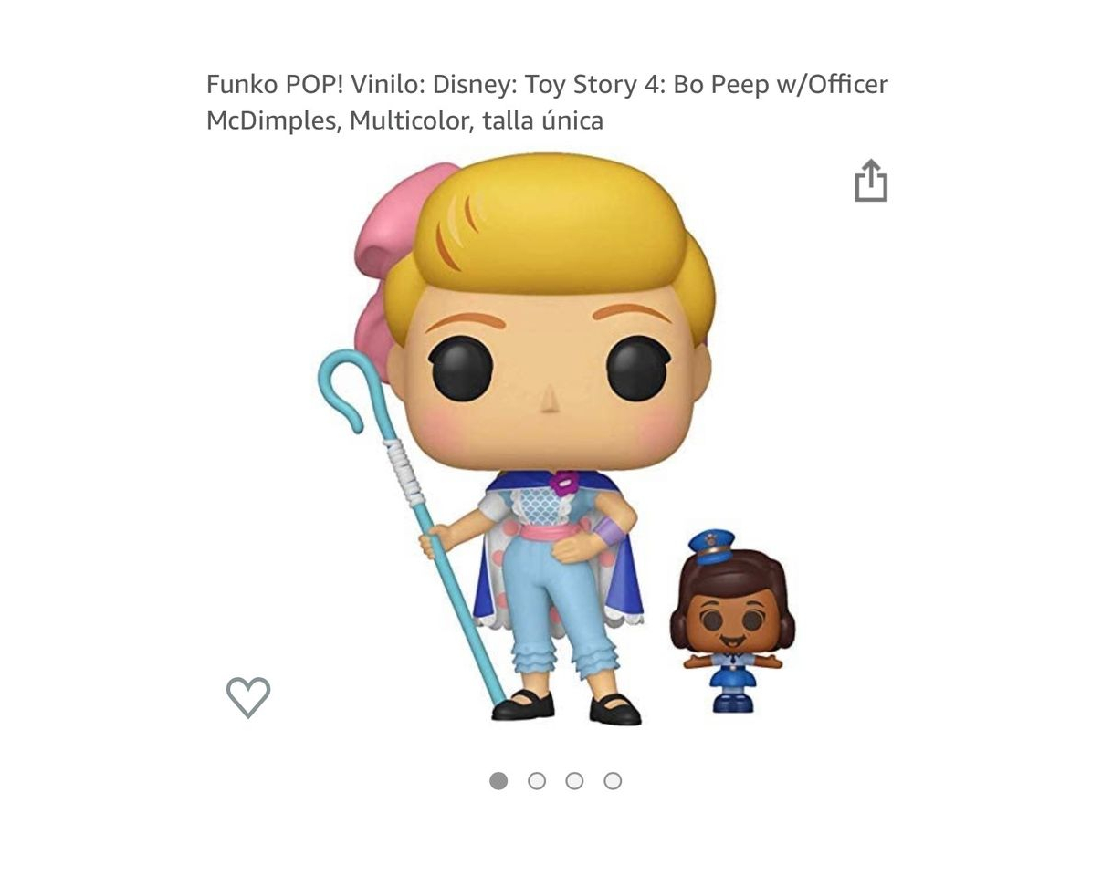 Funko POP! Vinilo: Disney: Toy Story 4: Bo Peep w