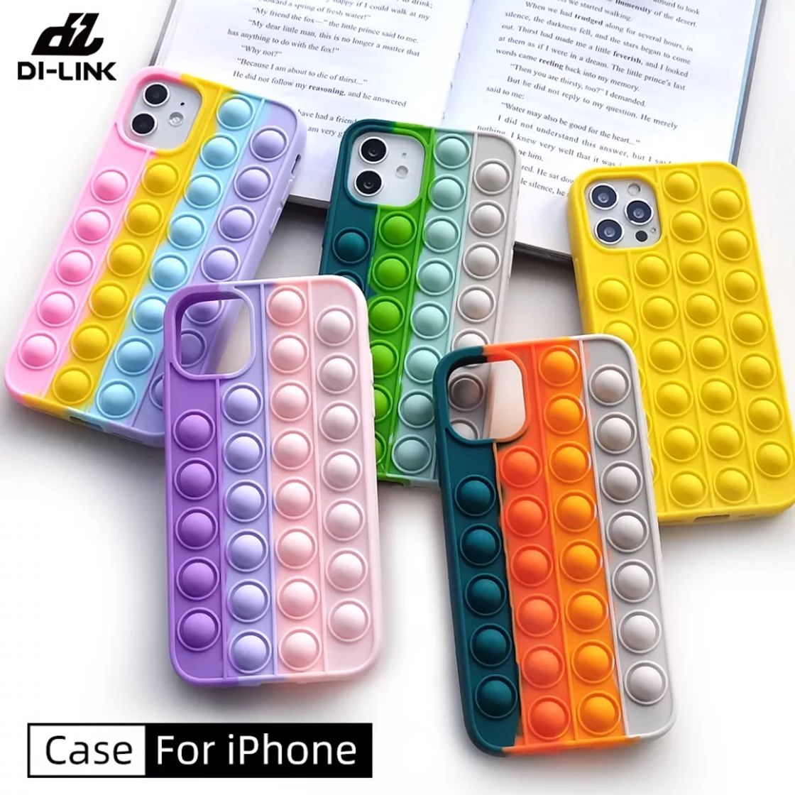 Product Funda silicona iPhone colores 