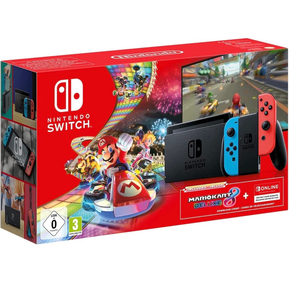 Producto Nintendo switch 