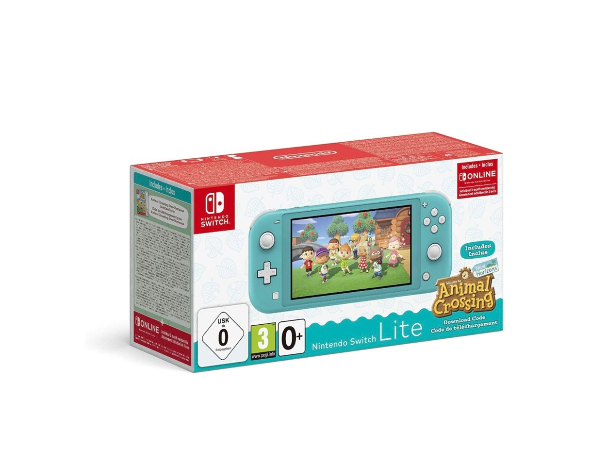 Producto Nintendo switch lite 