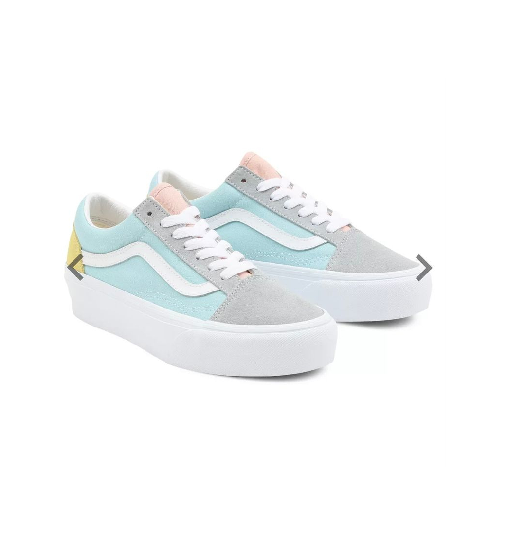 Product ZAPATILLAS CON PLATAFORMA COLOUR BLOCK OLD SKOOL