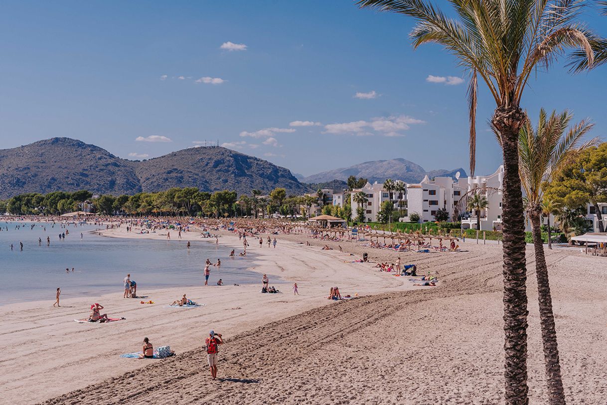 Lugar Puerto de Alcudia